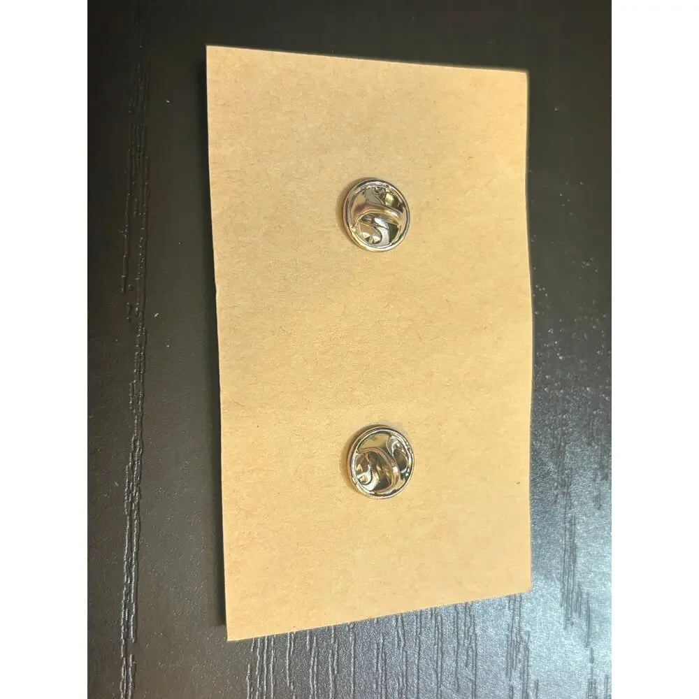 Montana-Chinese Longhorn Bull Skull Enamel Pins Set of 2